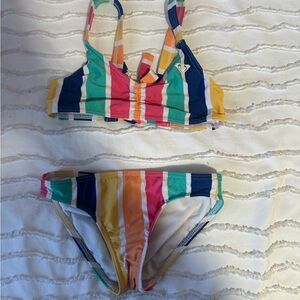 Roxy bikini for girls size 5